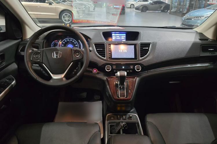 Used Honda CR-V 2015 2.4L Four-Wheel Drive Prestige Edition
