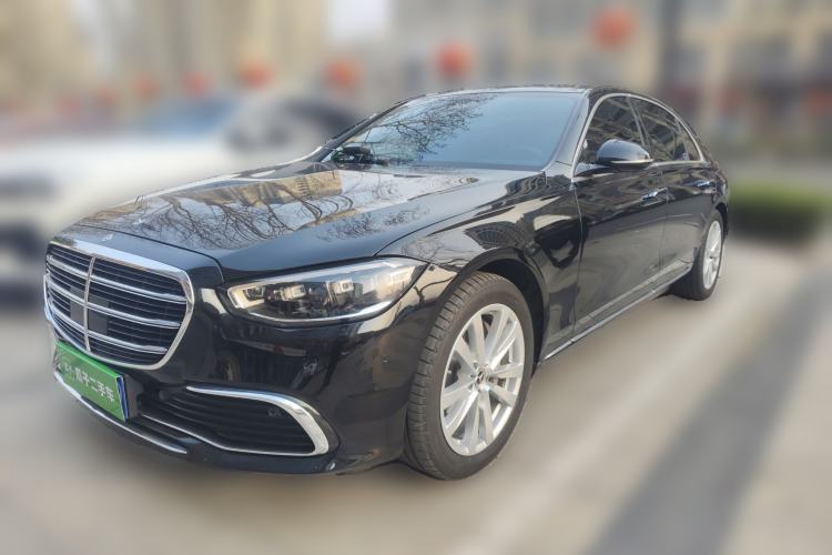 Used Mercedes-Benz S-Class 2022 S 400 L Business Model