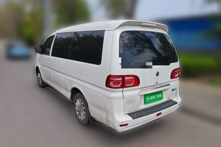 Used FORTHING Lingzhi 2019 M5L 1.6L 7-Seater Luxury Model China VI Standard Rear Left 45 Deg