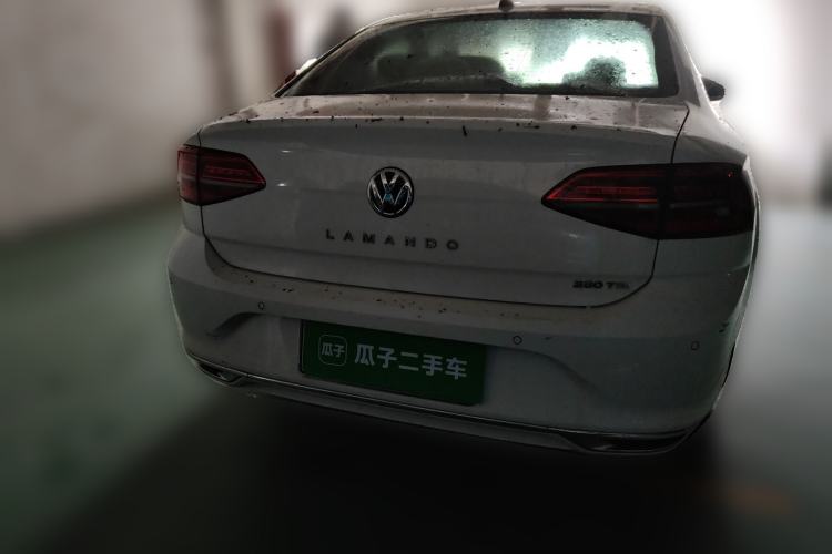 Used Volkswagen Lamando 2021 280TSI DSG Comfort Edition Rear