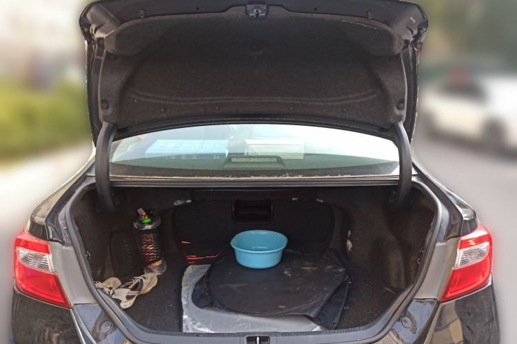 Used Toyota Camry 2013 2.0G Comfort Edition Trunk