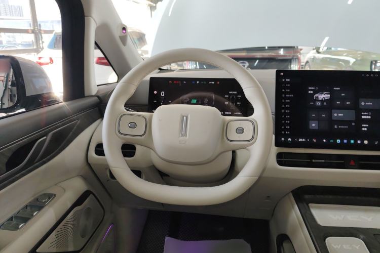 Used Wey Gaoshan 2025 Four-Wheel Drive Alpine 8
