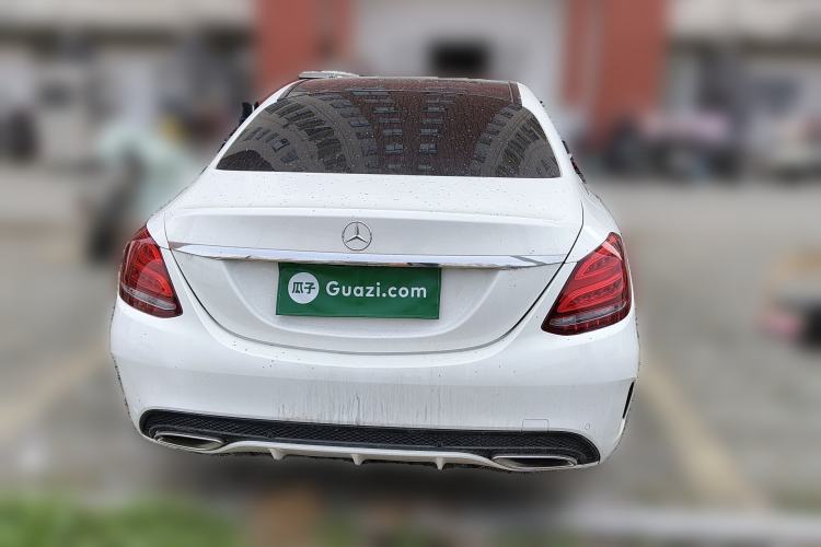 Used Mercedes-Benz C-Class 2017 Facelift C 200 L Sport Edition