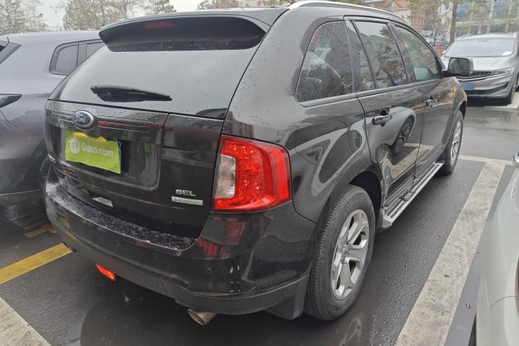 Used Ford Edge 2012 2.0T Elite Sunroof Edition Rear Right 45 Deg