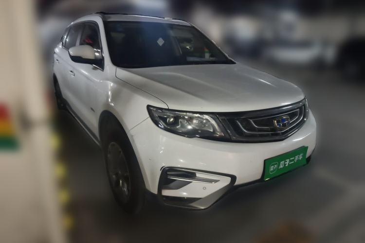 Used Geely Auto Emgrand X7 Sport 2020 1.8TD DCT Two-Wheel Drive Smart Connect 4G-Enabled Version