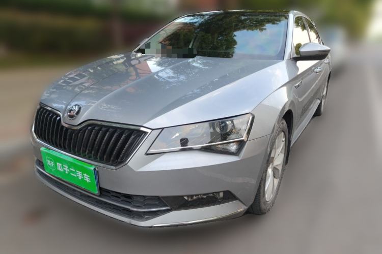 Used Skoda Superb 2018 TSI280 DSG Comfort Edition China V Standard