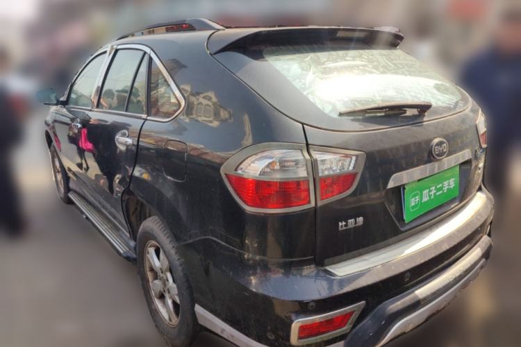 Used BYD S6 2012 2.0L Manual Luxury Version