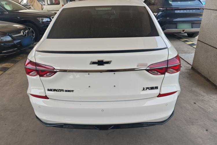 Used Chevrolet Monza 2022 Light Hybrid RS 330T Automatic Comfort Edition
