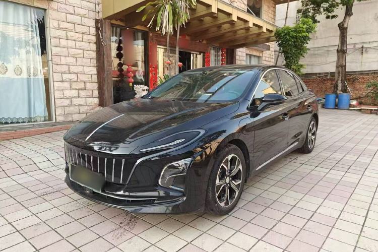 Used Hongqi E-QM5 2023 Base Travel Edition