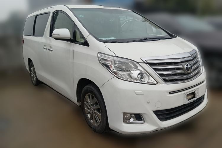 Used Toyota Alphard 2011 3.5L Luxury Edition Front Right 45 Deg