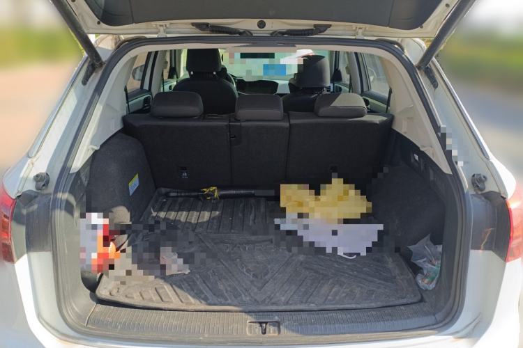 Used Volkswagen Tayron GTE Plug-in Hybrid 2020 1.4T Luxury Model Trunk