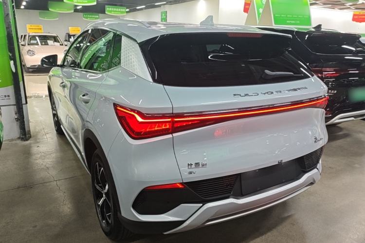 Used BYD Yuan PLUS 2024 Honor Edition 430KM Leading Model
