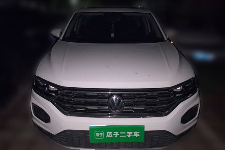 Used Volkswagen T-ROC 2020 280TSI DSG Two-Wheel Drive Comfort Version