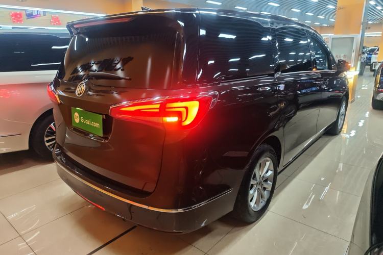 Used Buick GL8 2017 ES 28T Comfort Model China V Standard Rear Right 45 Deg