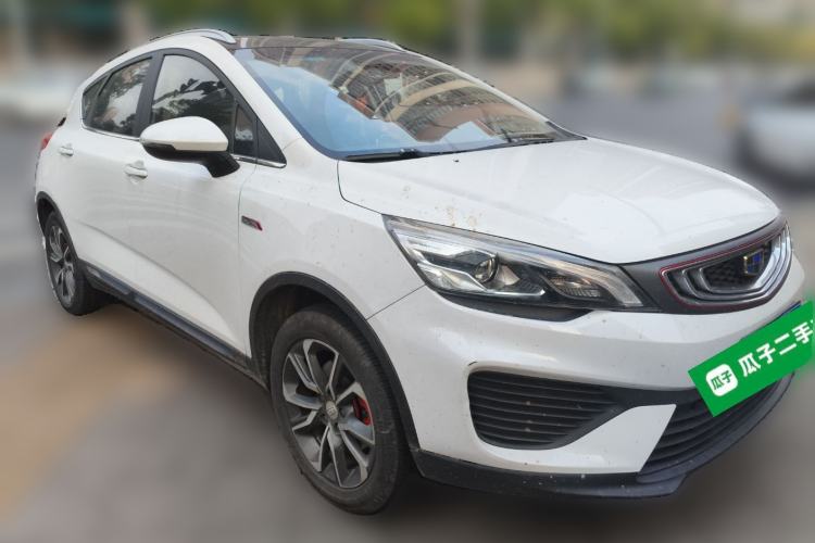 Used Geely Auto Emgrand GS 2018 Lingchao Edition 1.4T Automatic LingShang Smart Connectivity Model