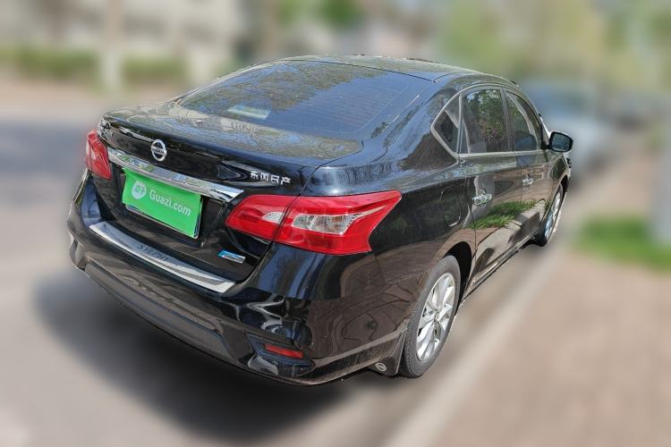 Used Nissan Sylphy 2018 1.6XV CVT Deluxe Edition Rear Right 45 Deg
