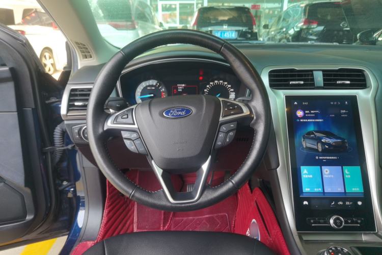 Used Ford Mondeo 2020 EcoBoost 180 Stylish Model Steering Wheel