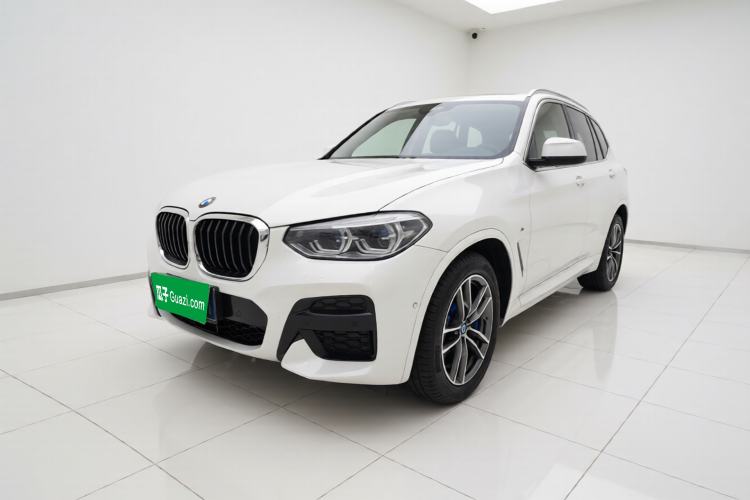 Used BMW X3 2021 Facelift xDrive28i M Sport Package Front Left 45 Deg