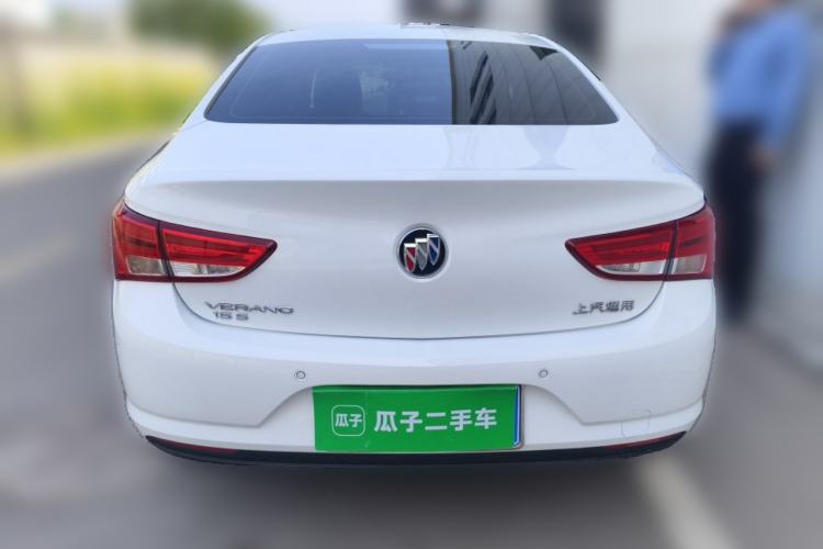 Used Buick Verano 2017 Sedan 15S Automatic Leading Model Rear