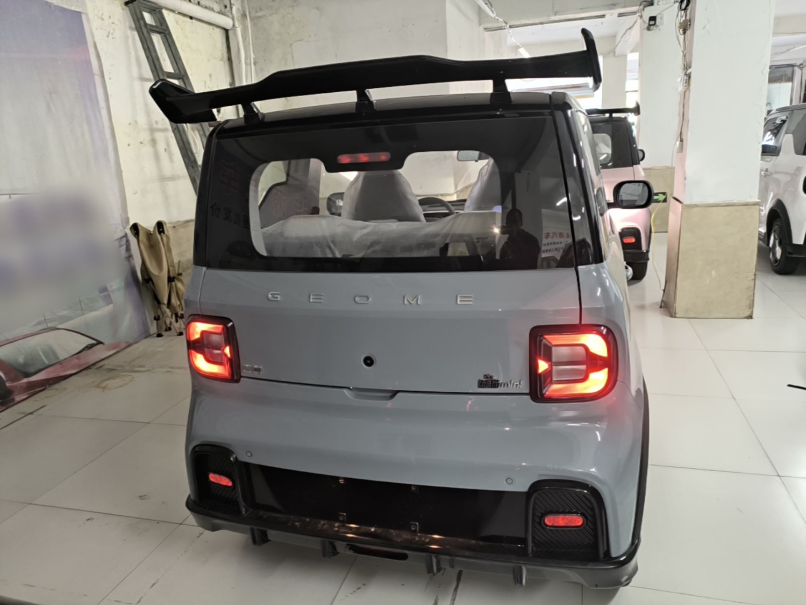 Geely Galaxy Panda 2025 210km Panda Kart — снимка 5
