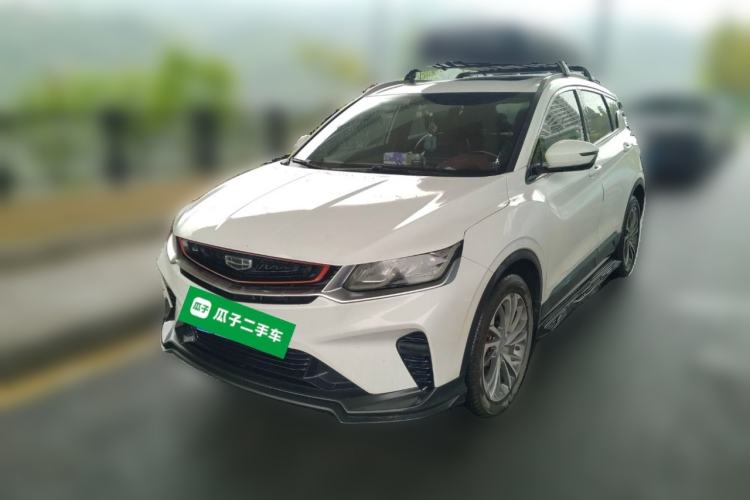 Used Geely Auto Coolray 2019 Sport Version 260T DCT Explorer China VI Standard