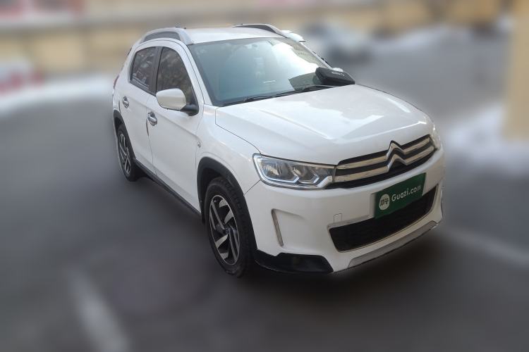 Used Citroen C3-XR 2018 1.6L Automatic Pioneer Model Front Right 45 Deg