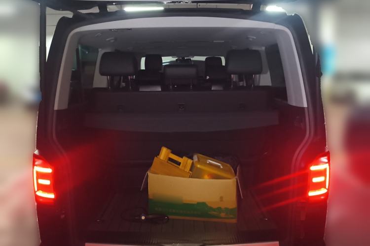 Used Volkswagen Multivan 2019 2.0 TSI 4x4 Prestige Edition 7-Seater Trunk