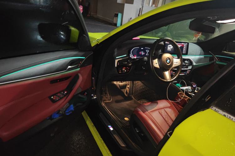 Used BMW 5 Series 2022 Updated 530Li Leading Edition Luxury Package
