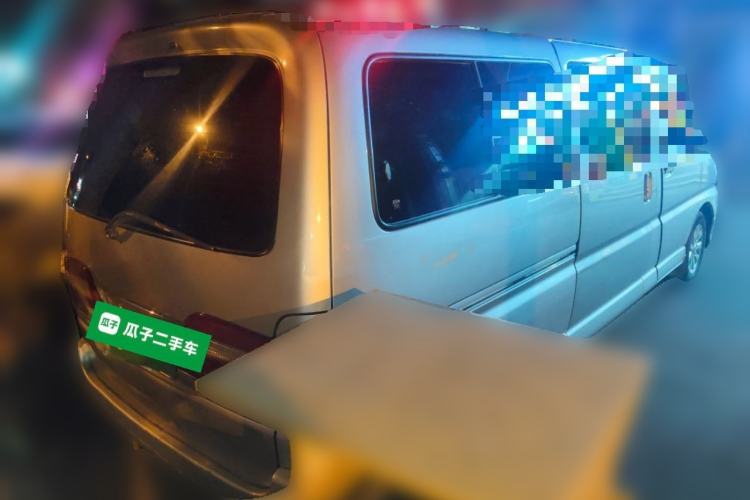 Used Jinbei Grace 2010 2.4L 3rd Generation Zunling Standard Version 9 Seats 9 Seats 4RB2
