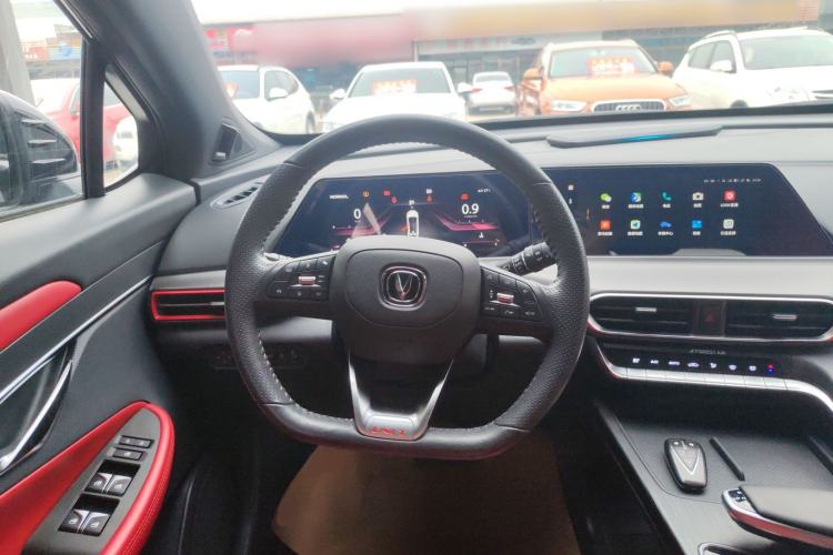 Used CHANGAN UNI-T 2020 1.5T Flagship Version
