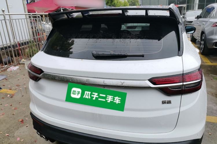 Used Geely Auto Coolray 2019 Sport Model 260T DCT Battle China V Standard Rear