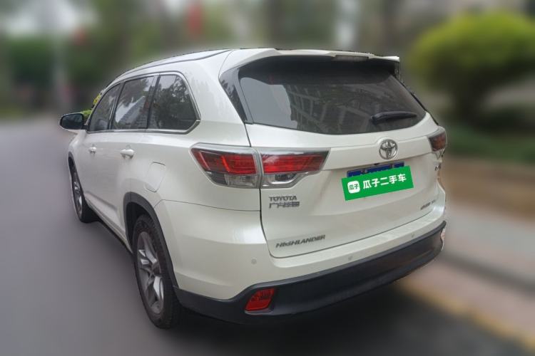 Used Toyota Highlander 2015 2.0T Four-Wheel Drive Luxury Edition 7-Seater