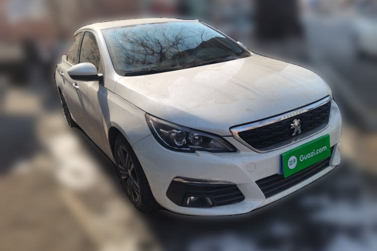 Used Peugeot 308 2016 1.6L Automatic Luxury Edition Front Right 45 Deg