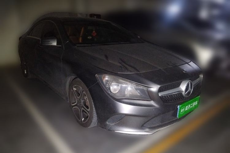 Used Mercedes-Benz CLA 2017 Facelifted CLA 180 Front Right 45 Deg