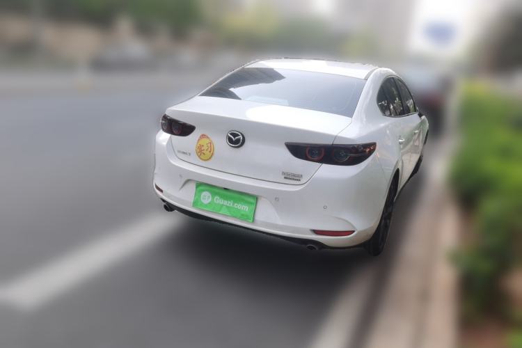 Used Mazda 3 Axela 2023 2.0L Automatic ZhiZhen Edition Rear Right 45 Deg