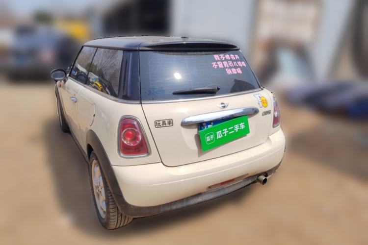 Used MINI 2012 1.6L COOPER Baker Street Rear Left 45 Deg