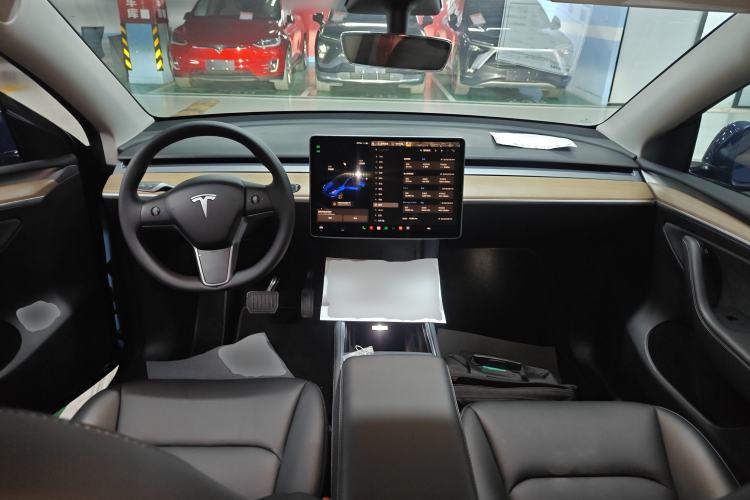 Used Tesla Model Y 2021 Long-Range All-Wheel-Drive Version 3D7