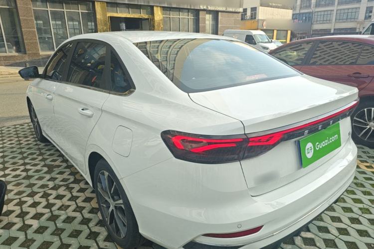 Used Geely Auto Emgrand 2023 4th Generation Champion Edition 1.5L CVT Prestige Model
