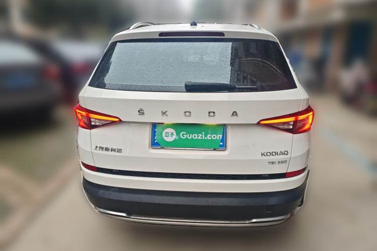 Used Skoda Kodiaq 2020 TSI330 5-Seat Two-Wheel Drive Deluxe Enjoyment Edition Rear