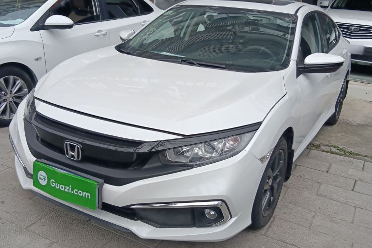Used Honda Civic 2019 220TURBO CVT Dynamic Edition China VI