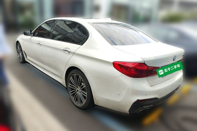 Used BMW 5 Series 2018 Restyled 530Li Luxury Edition M Sport Package Rear Left 45 Deg