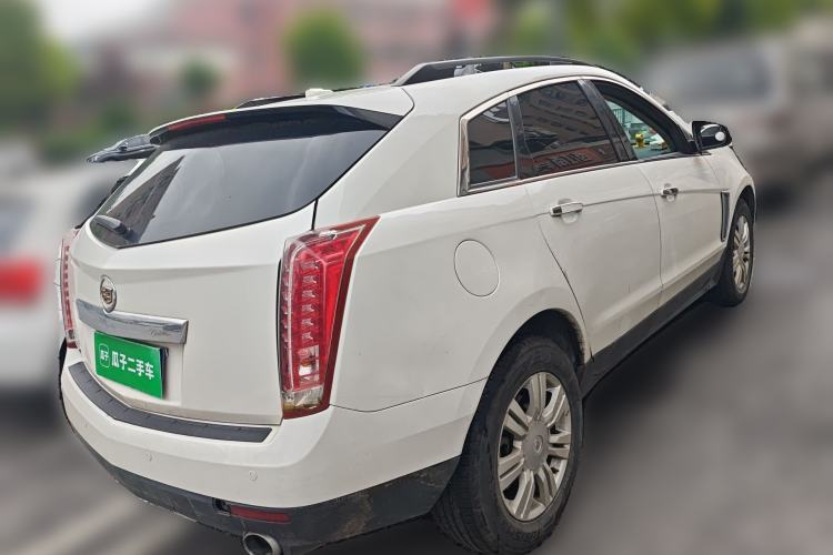 Used Cadillac SRX 2014 3.0L Comfort Model Rear Right 45 Deg