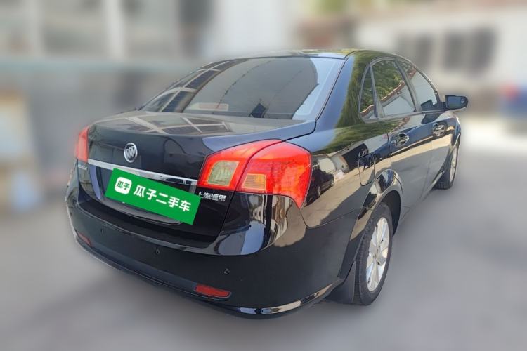 Used Buick Excelle 2011 1.6 LE-AT Rear Right 45 Deg