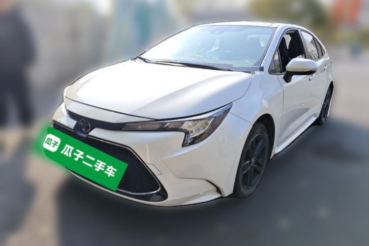 Used Toyota Levin 2019 185T CVT Luxury Edition China VI Standard