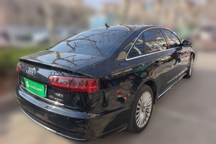 Used Audi A6L New Energy 2018 40 e-tron Rear Right 45 Deg