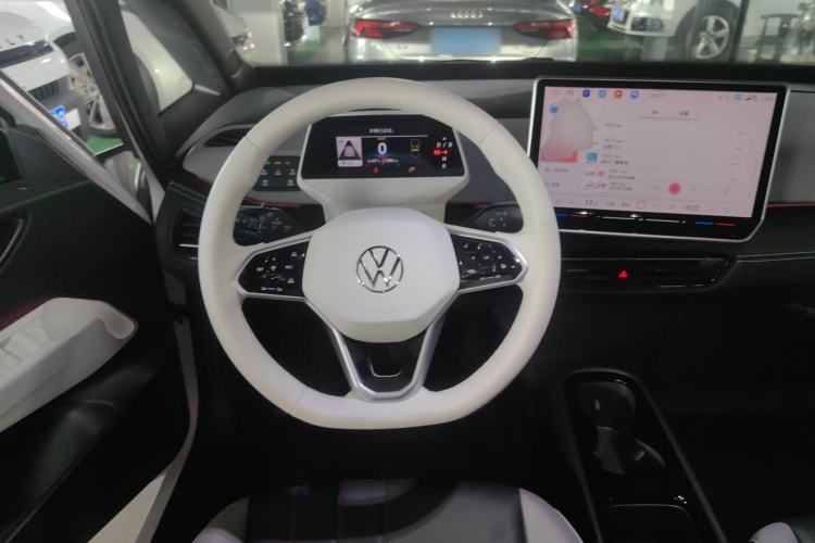 Used Volkswagen ID.3 2025 Smart Edition Ultra-Intelligent Version Steering Wheel