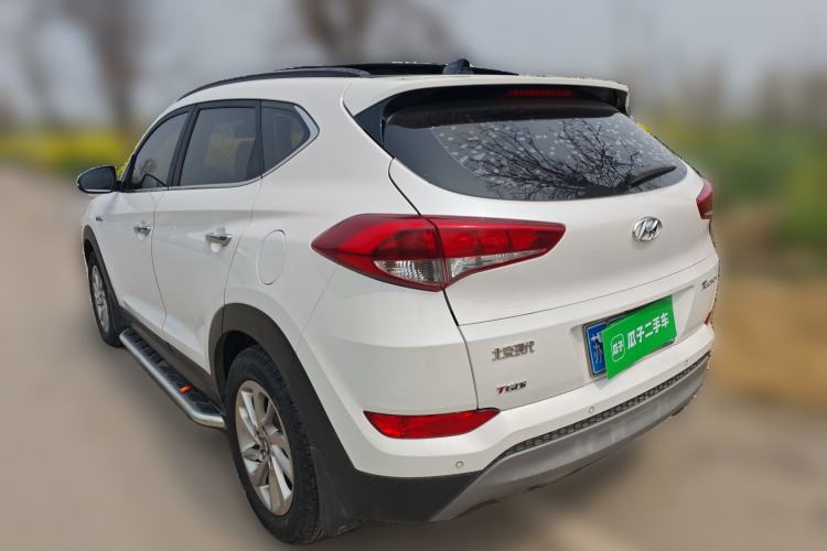 Used Hyundai Tucson 2015 1.6T Dual-Clutch Two-Wheel-Drive Smart Model
