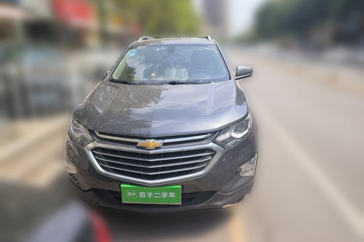 Used Chevrolet Equinox 2017 550T Automatic All-Wheel-Drive Top-Tier Version Front