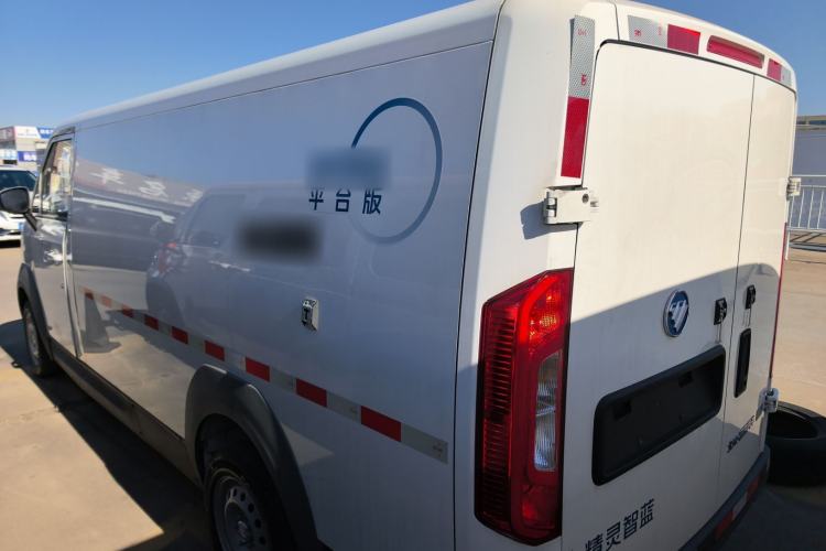 Used Foton Intelligent Blue Elf E7 2024 Facelifted All-Electric Van Flat Roof 2 Seats Evey Lithium Energy 41.86 kWh