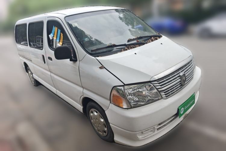 Used Jinbei Express 2017 2.0L Standard Version V19